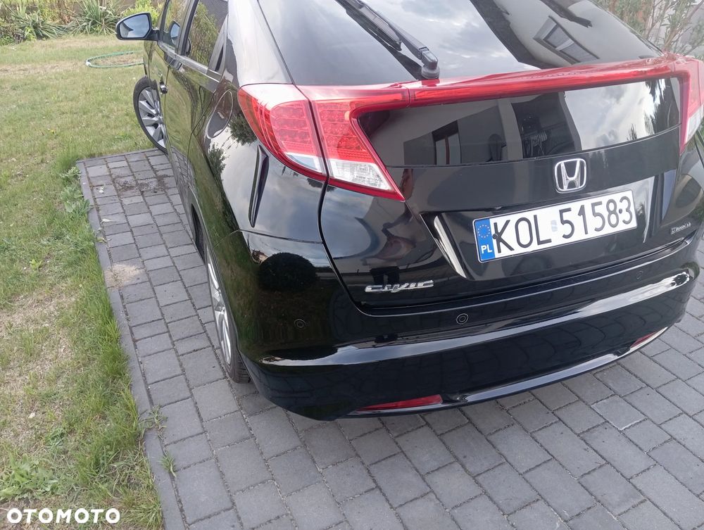 Honda Civic 1.6 i-DTEC Comfort Black Edition - 6