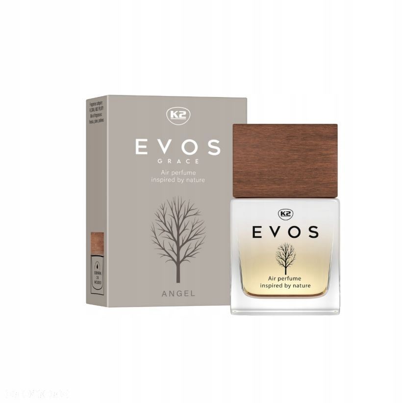 Perfumy do samochodu zapach K2 EVOS GRACE ANGEL Perfumy 50ml - 1