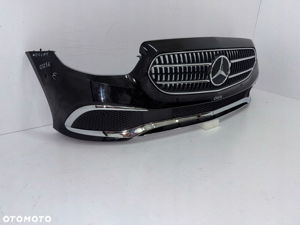 PRZÓD MERCEDES E KLASA AMG AVANGARDE W213 A213 MASKA ZDERZAK BŁOTNIKI LAMPY - 11