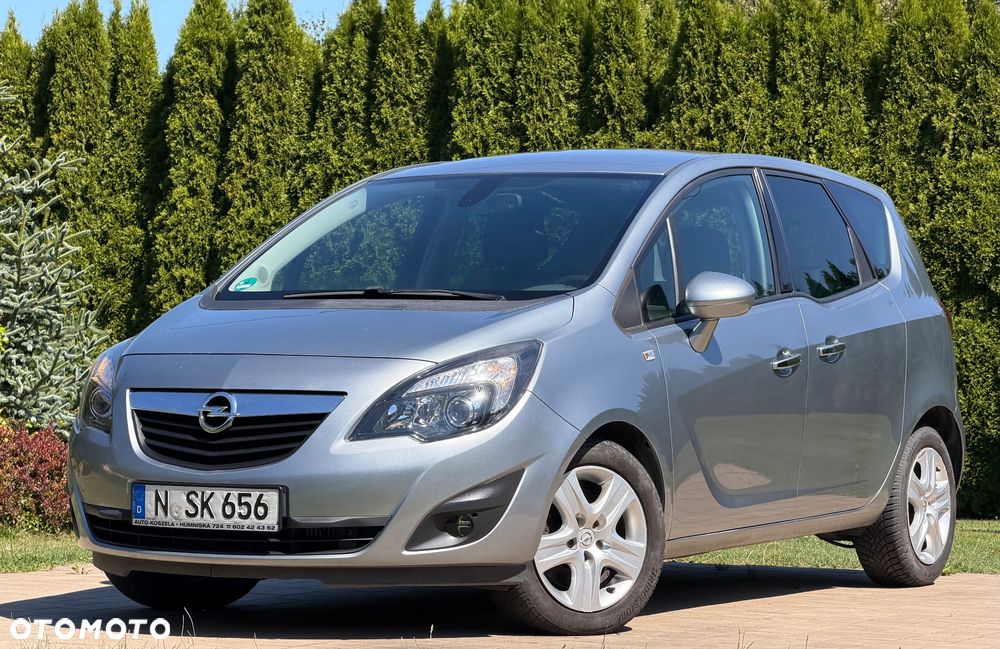 Opel Meriva 1.7 CDTI Automatik Active - 16