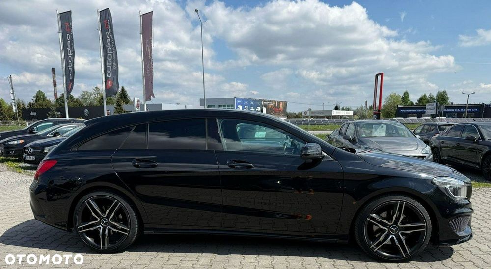 Mercedes-Benz CLA Shooting Brake 220 (CDI) d 4Matic 7G-DCT Orange Art Edition - 10