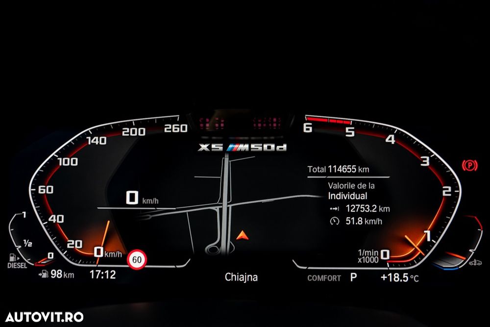 BMW X5 M M50d - 10