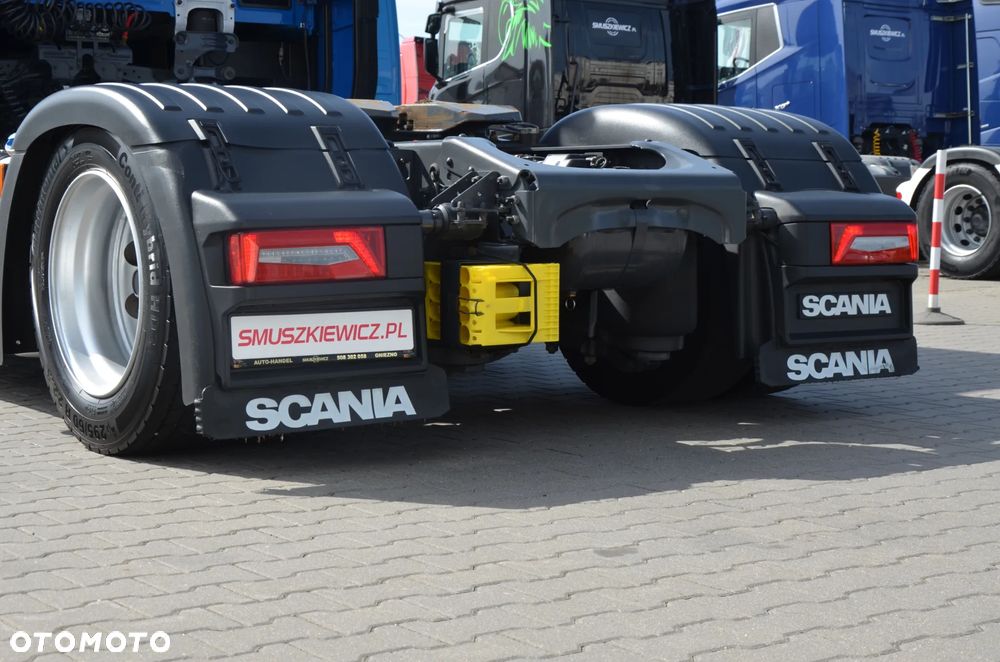 Scania S 500 / MEGA / 2023r / ACC / KLIMA P. / FULL LED / FULL AIR / WAGA / DE 5851 - 16