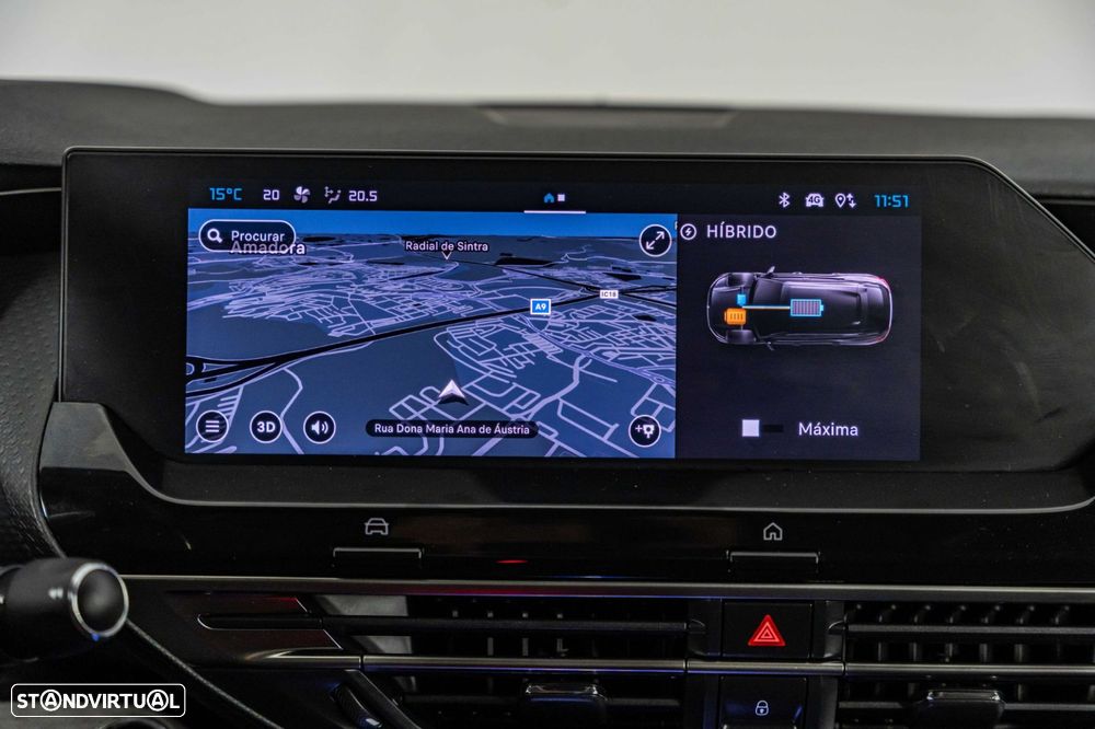 Citroën C5 X 1.6 Hybrid Plus e-EAT8 - 26