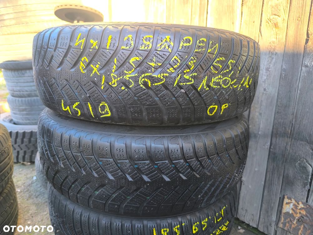 4x108 Felgi Stalowe Stal 15 Koła Zimowe Zima CITROEN BERLINGO C3 PICASSO ELYSEE PEUGEOT PARTNER 207 208 301 307 SW Legnica ALU-RAD 4,5mm 185/65 - 8