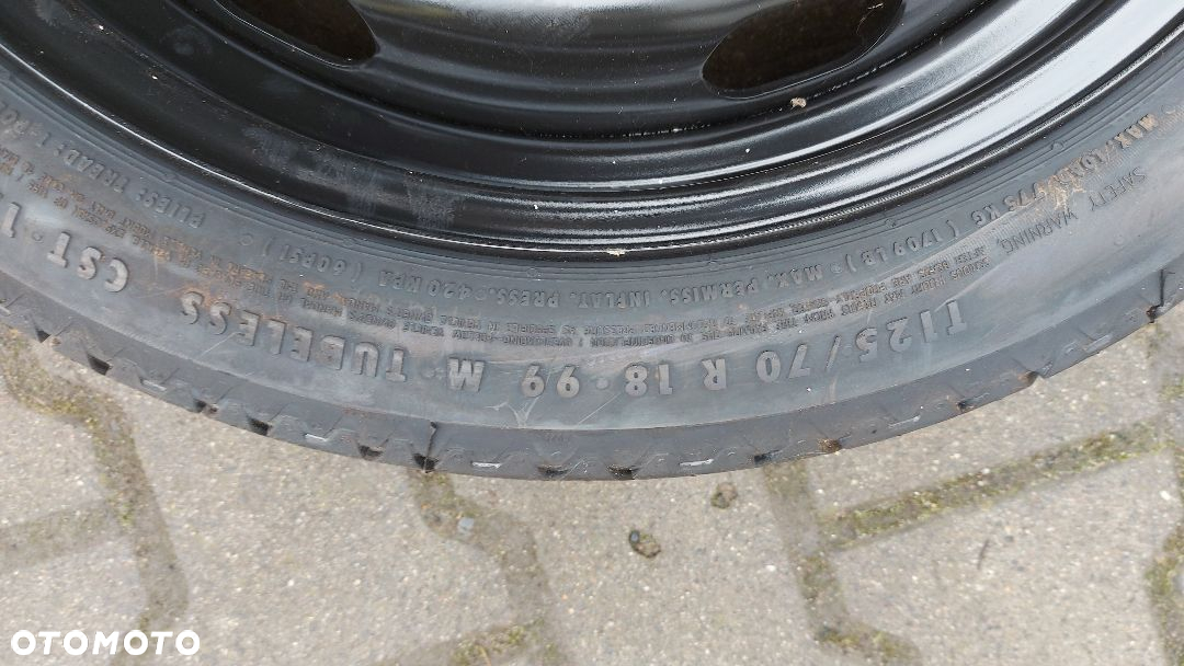 SEAT LEON III KOŁO ZAPASOWE DOJAZDÓWKA 1K0601027AP SUBWOOFER 5F0035382 - 5