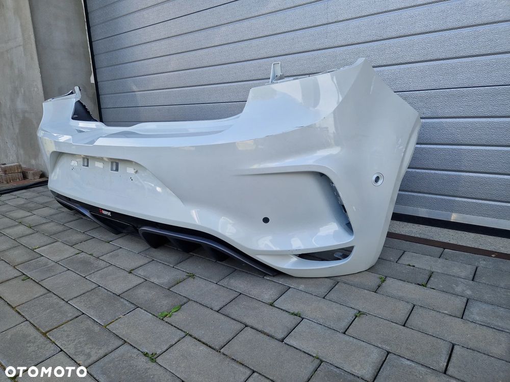 ZDERZAK TYLNY, DYFUZOR RENAULT MEGANE IV RS 2016-- PDC 6SZT - 2
