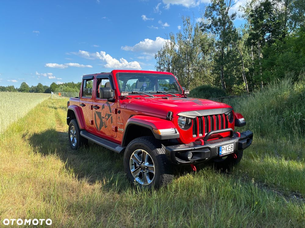 Jeep Wrangler Unlimited GME 2.0 Turbo Sahara - 1