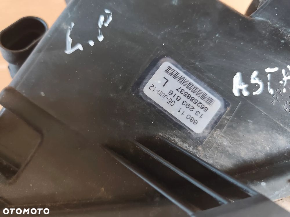 OPEL ASTRA iv j lampa przeciwmgielna w zderzak przó kierunkowskaz 13293618 lewy przód - 5