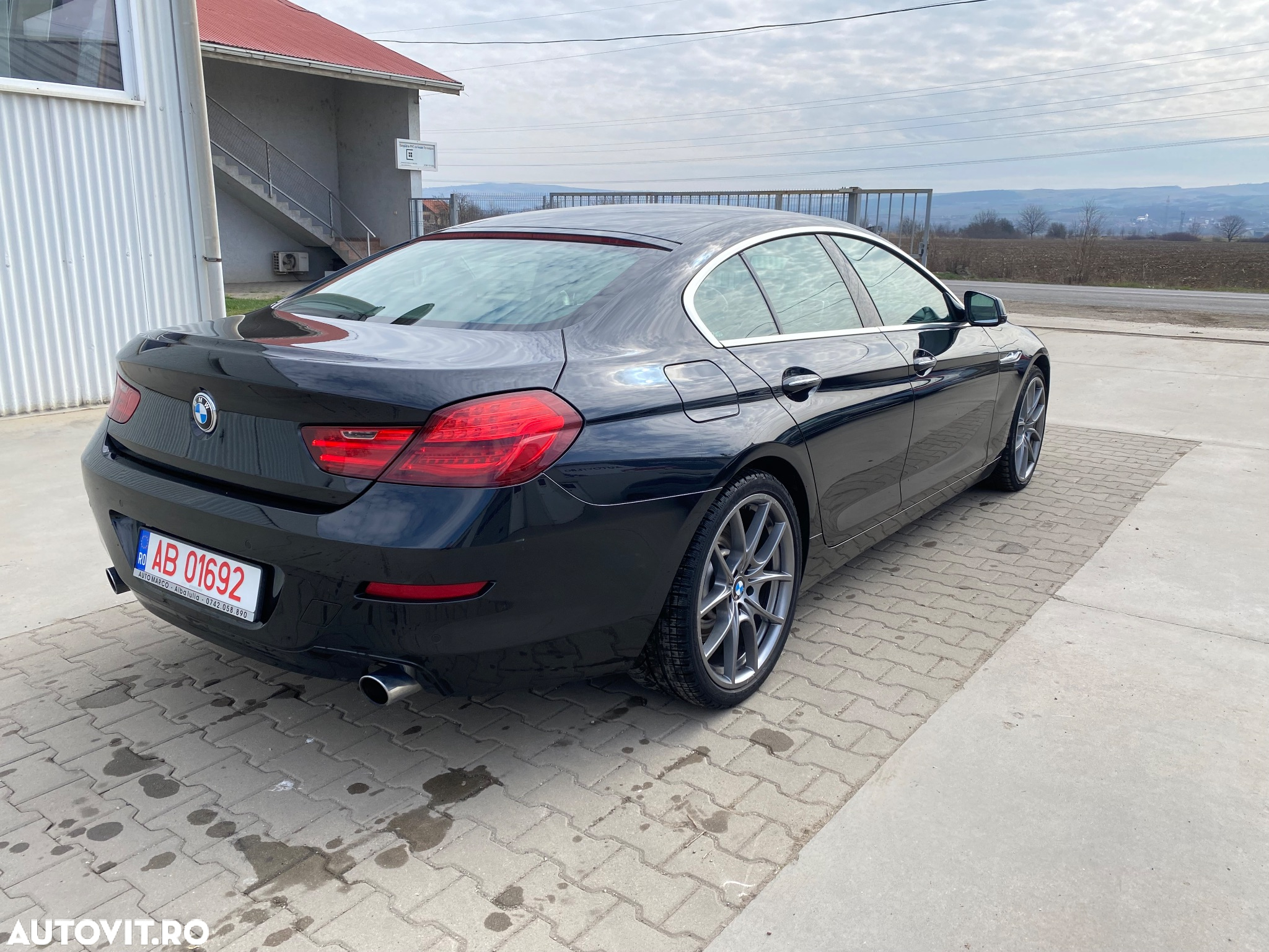 BMW Seria 6 640d xDrive Gran Coupe - 7