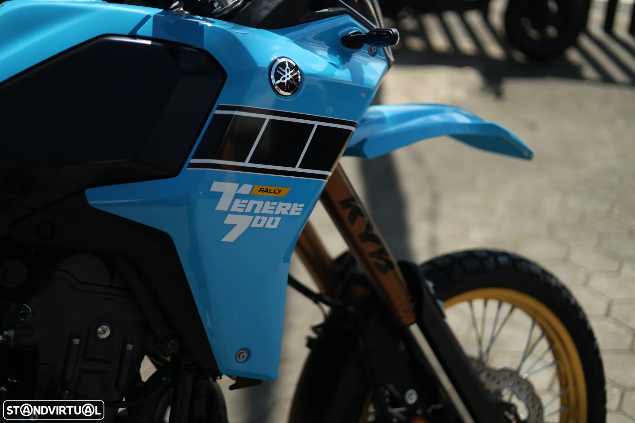 Yamaha Ténéré 700 RALLY 2025 - 8