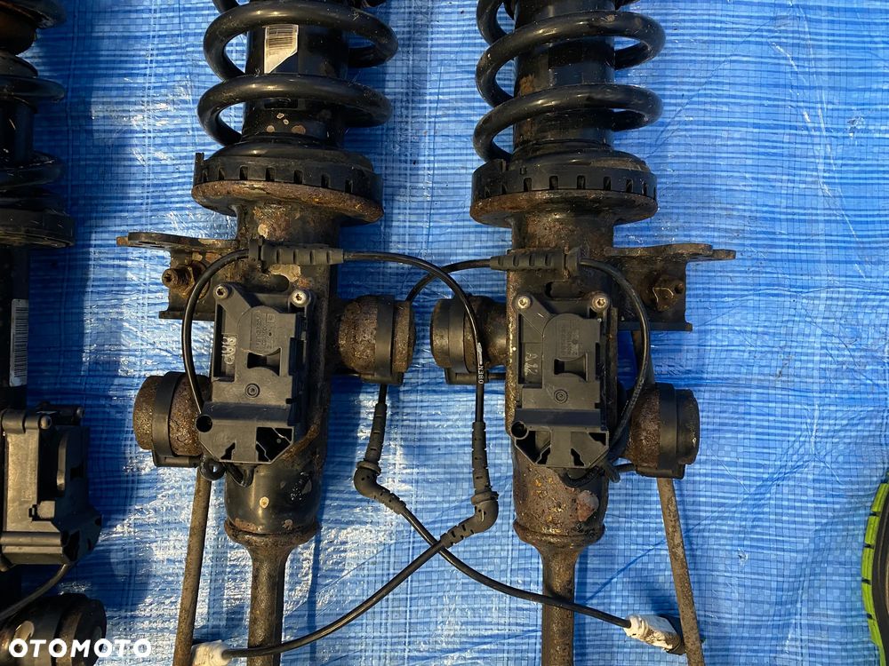 AMORTYZATOR AKTYWNY VDC SPRĘŻYNA BMW F01 F02 KOMPLET AMORTYZATORÓW LEWY PRAWY PRZÓD PRZEDNI TYŁ TYLNY 6796927 6796928 6796178 6796925 6796926  M-PAKIET ORYGINAŁ - 6