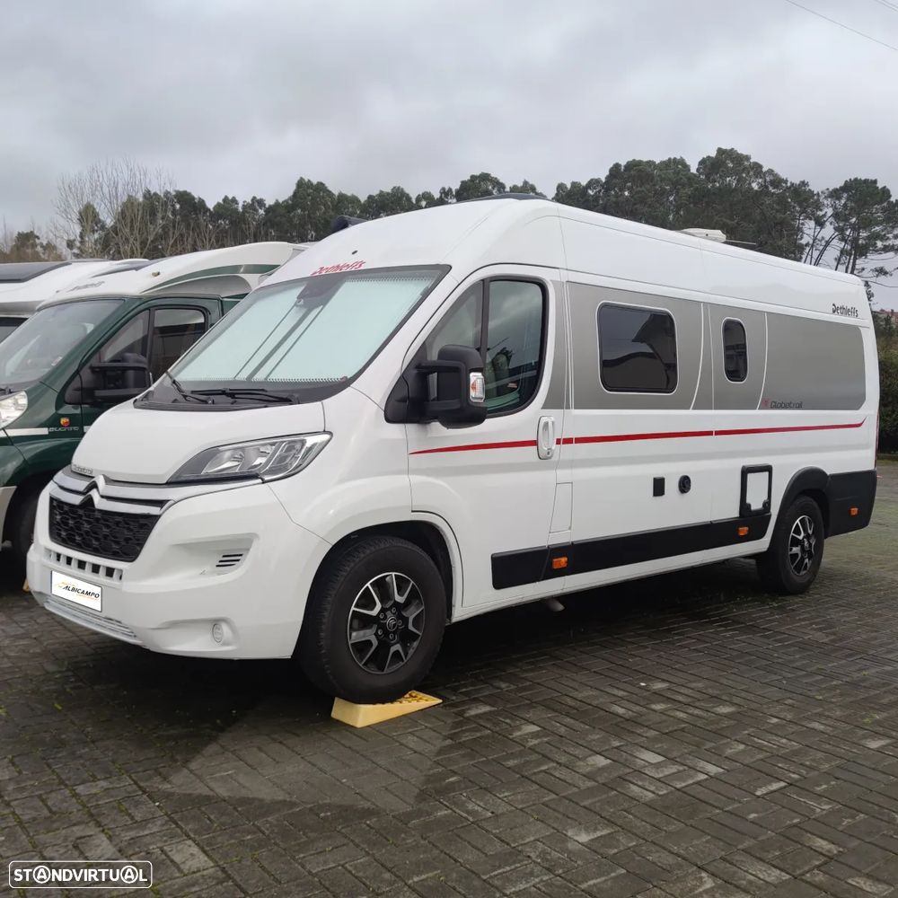 Dethleffs Globetrail 640 EK Classic - 2