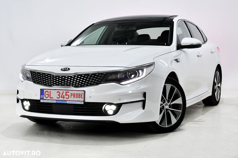 Kia Optima 1.7 DSL 7DCT GT Line - 6