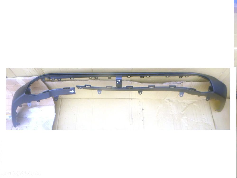 SPOILER DOKŁADKA ZDERZAKA PRZEDNIEGO PRZÓD TOYOTA RAV4 V 52411-42110 19r- - 1