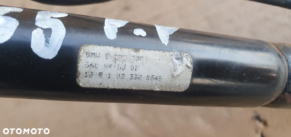 Zapinka napinacz pasa nabój prawy przód pasażera BMW 7 E65 - 7