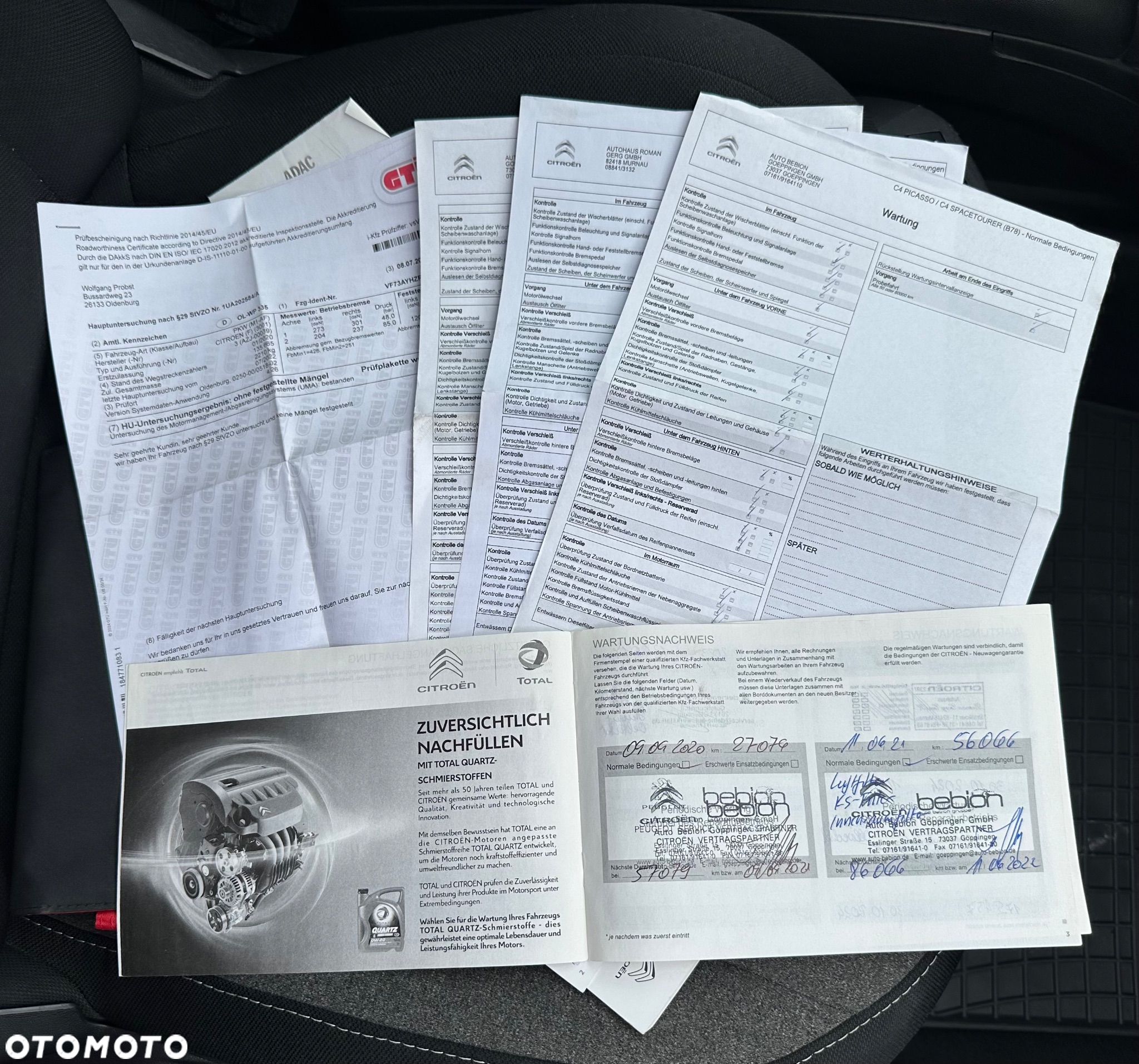 Citroën C4 SpaceTourer 1.5 BlueHDi Shine S&S EAT8 - 28