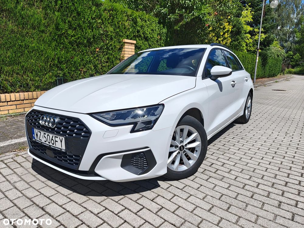 Audi A3 Sportback 35 TFSI mHEV S tronic - 10