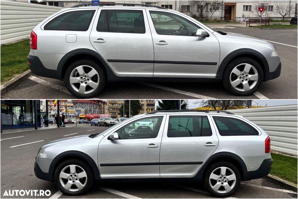 Skoda Octavia Combi 2.0 TDI DPF Scout 4x4 - 4