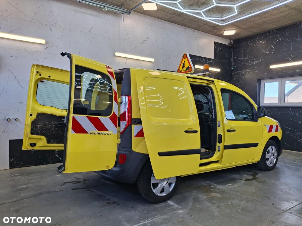 Renault Kangoo Lift Służba Drogowa Oświetlenie Ostrzegawcze Otwierany Dach Uchylny Do Wyższych Załadunków Drzwi Skrzydła Klimatyzacja - 12