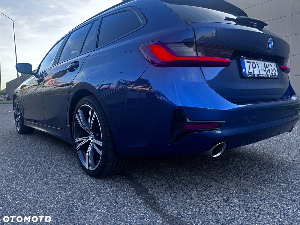 BMW Seria 3 320d MHEV Luxury Line sport - 14