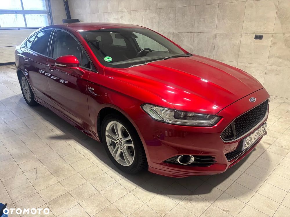 Ford Mondeo 2.0 TDCi ST-Line X PowerShift