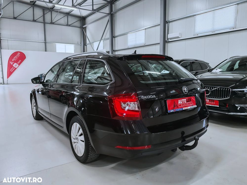 SKODA Octavia 2019 — imagine 4