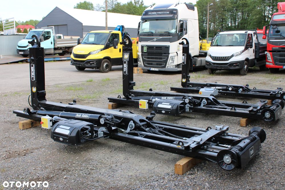 MAN Fabrycznie nowe urządzenie hakowe Hakowiec BOB Italev T12 MS Udźwig 12 ton Montaż serwis UDT TGL TGM Atego Midlum Eurocargo TGS TGX - 5