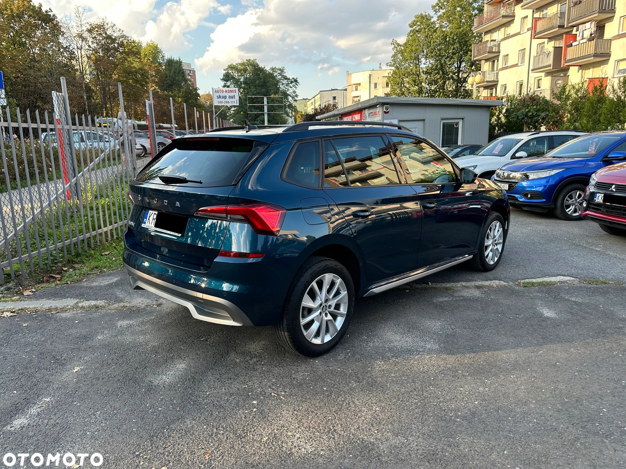 Skoda Kamiq 1.0 TSI Style DSG - 4