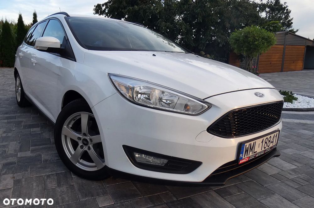 Ford Focus 1.5 TDCi Titanium ECOnetic ASS - 22