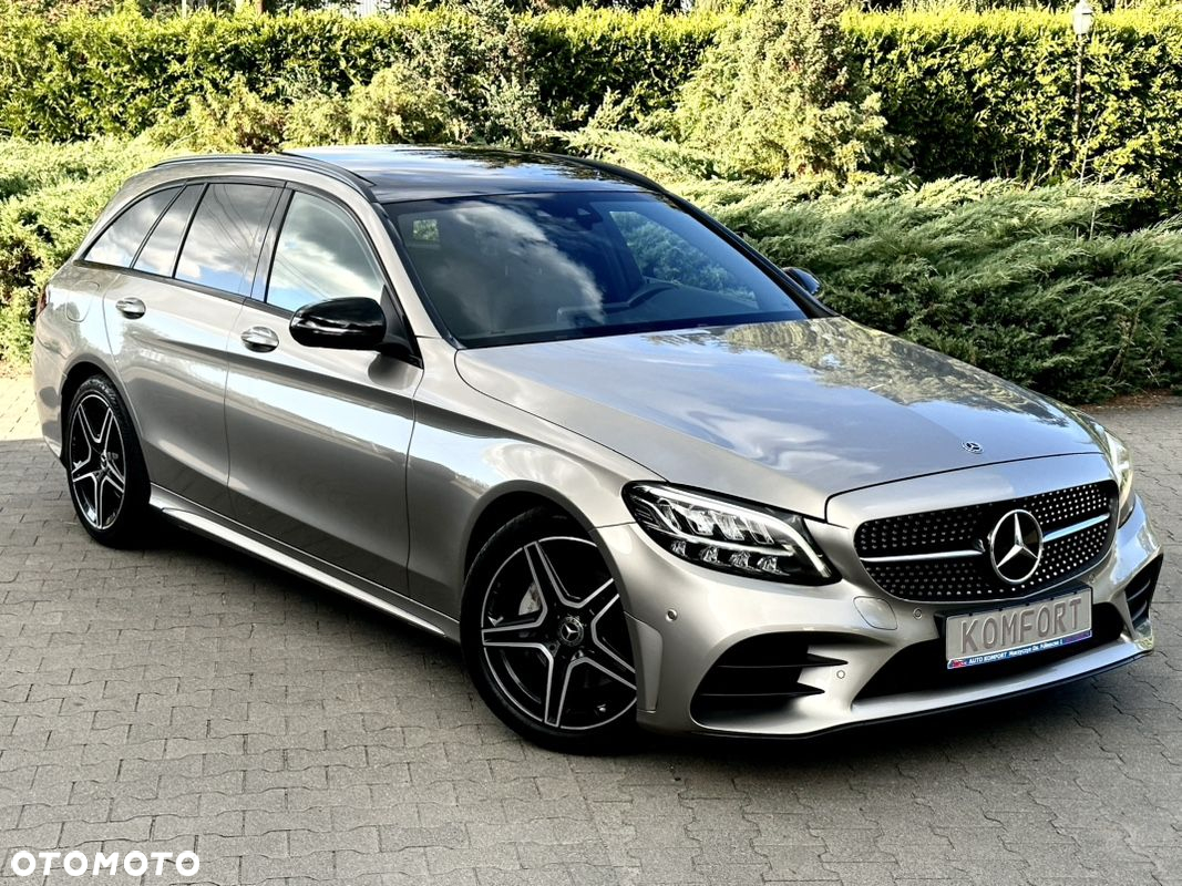 Mercedes-Benz Klasa C 180 T 9G-TRONIC AMG Line - 8