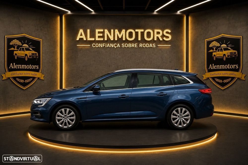 Renault Mégane Sport Tourer BLUE dCi 115 EDC BUSINESS EDITION - 5