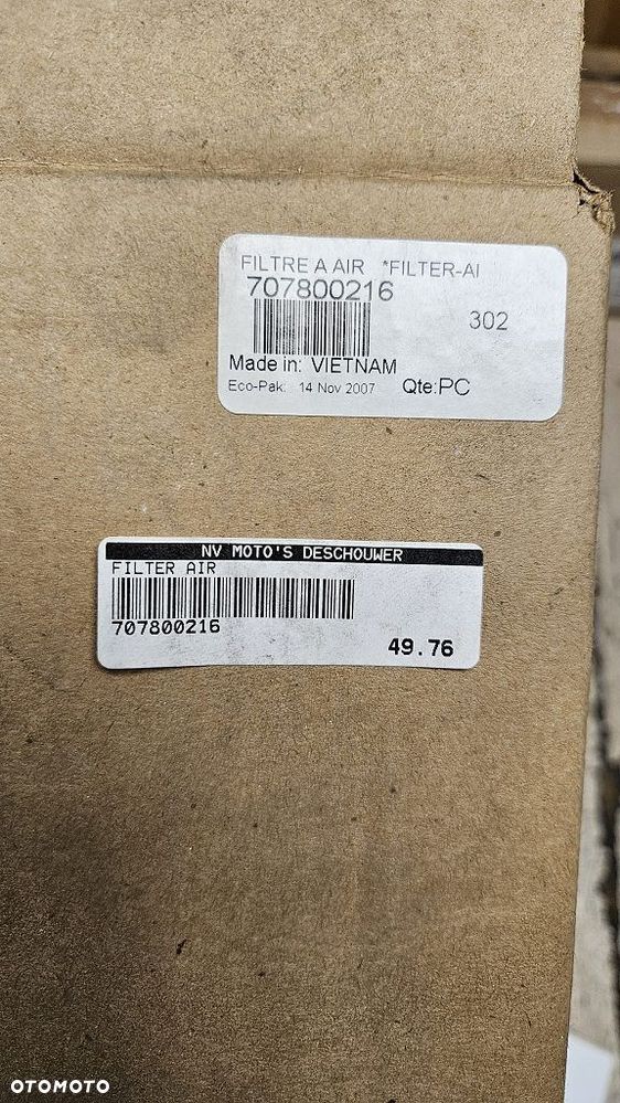 Filtr powietrza Can-Am DS 450  707800216 - 10