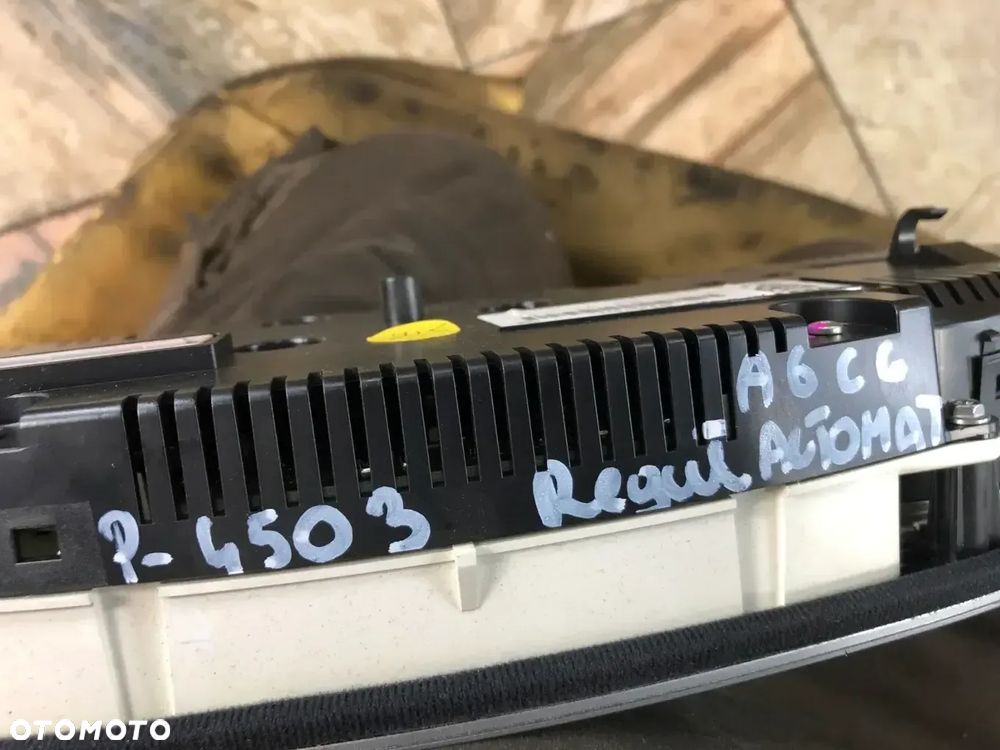 Liczniki Zegary Wyświetlacz Radia 4F0920933L Audi A6 C6 Lift 3.0 TDI Europa (2004–2011)- Gwarancja Wysyłka Montaż - 13