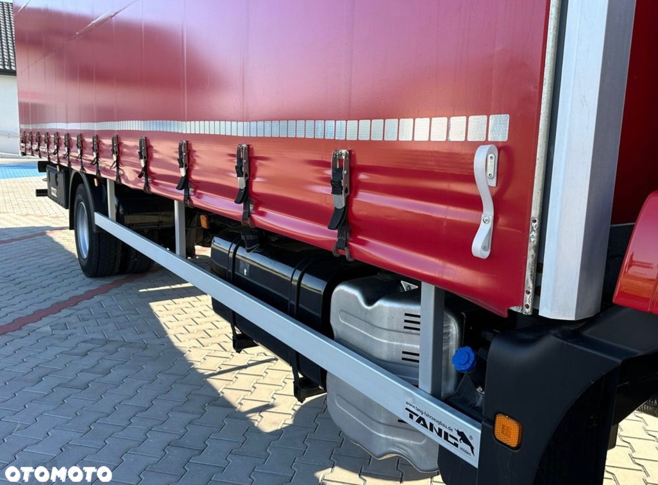 MAN TGM 15.290 / FIRANKA / AUTOMAT / CAŁY NA PODUSZKACH / 21 EUROPALET / 8.5 M DŁUGOŚCI / EURO 6 - 18