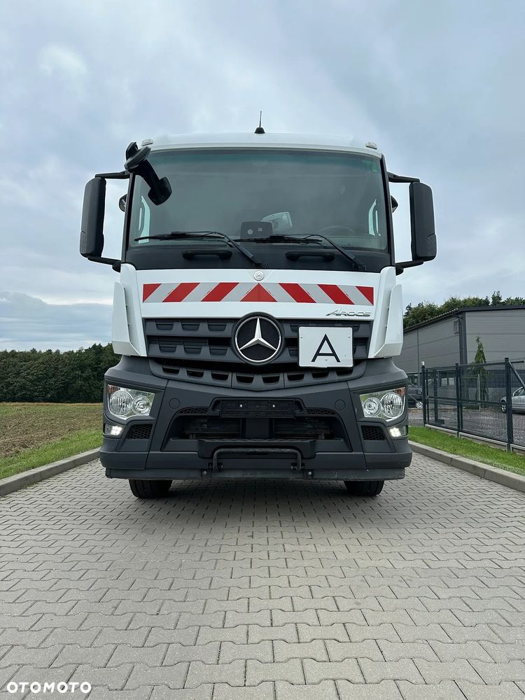 Mercedes-Benz Mercedes-Benz AROCS 2536 Faun Euro 6 Smieciarka - 5