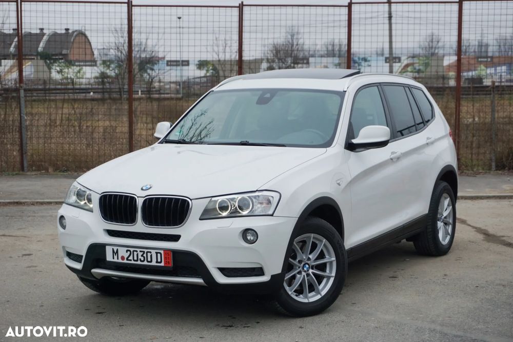 BMW X3 xDrive20d Aut. - 19