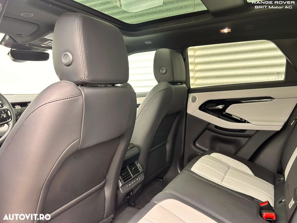 Land Rover Range Rover Evoque 2.0 D165 R-Dynamic MHEV SE - 10