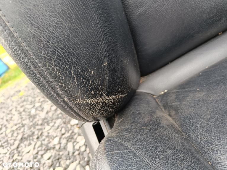 MERCEDES W204 TAPICERKA FOTELE SKÓRA FOTEL KANAPA AMG SKÓRA - 30