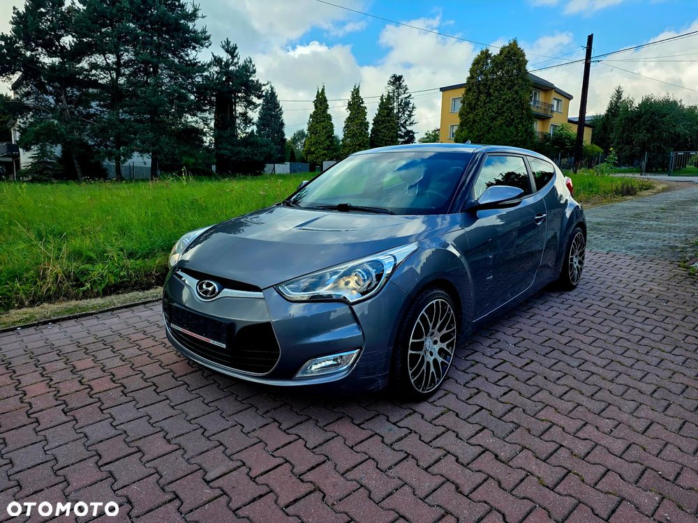 Hyundai Veloster 1.6 DCT Premium - 28