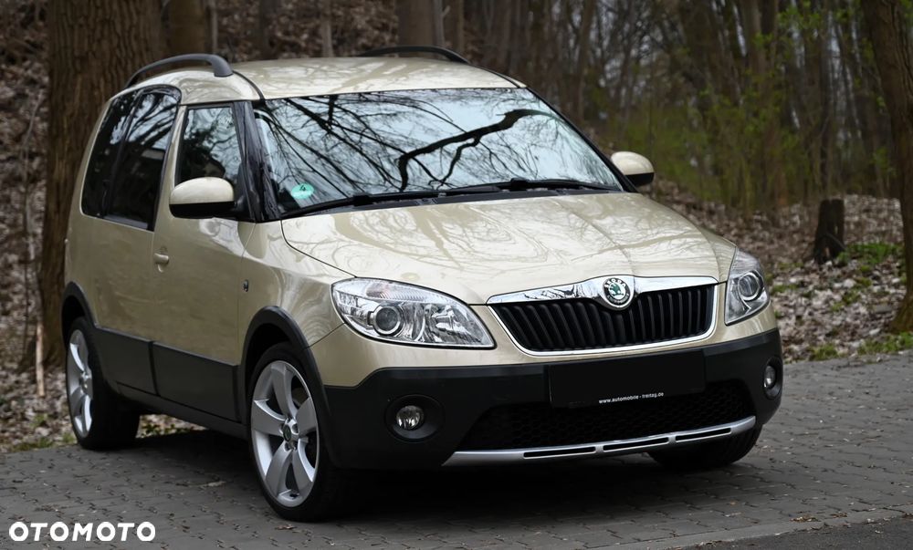 Skoda Roomster 1.2 TSI Scout PLUS EDITION - 7