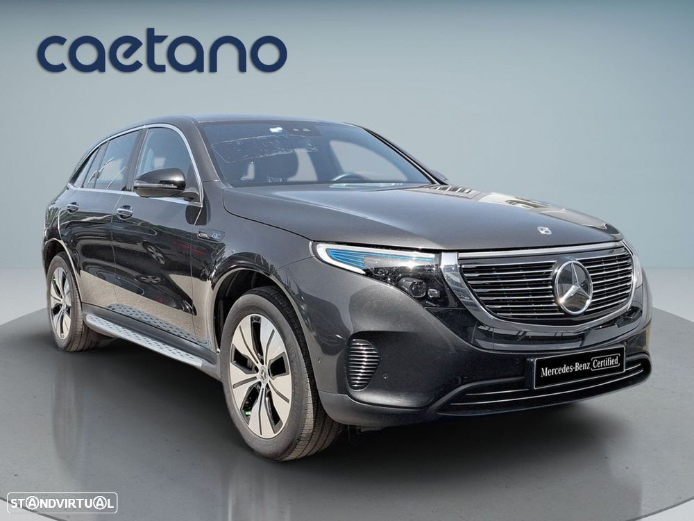 Mercedes-Benz EQC 400 4Matic — fotografia 10