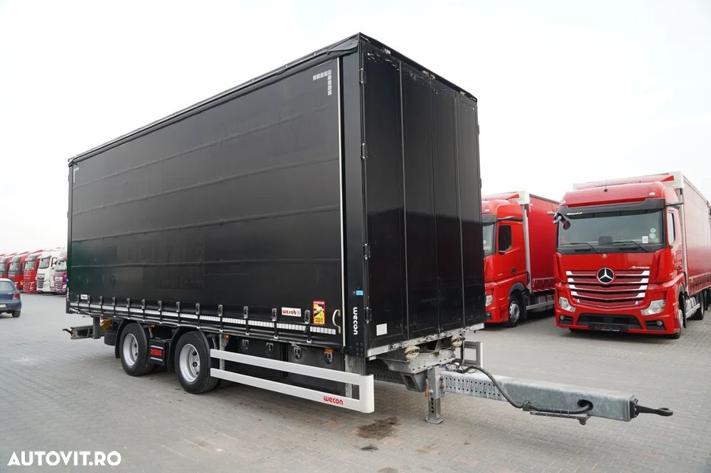 Wecon REMORCA - 7,7 M / TANDEM / MOBILĂ / SAF / 2023 - 1