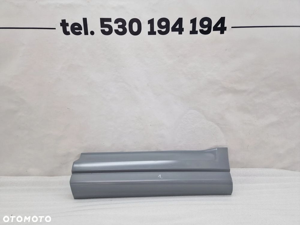 RANGE ROVER SPORT L494 14- LEWA LISTWA DRZWI TYLNA TYLNIA TYŁ , NR FK6M-274A49-A , FK6M274A49A , NOWA ORYGINALNA , NR AUKCJI LD1