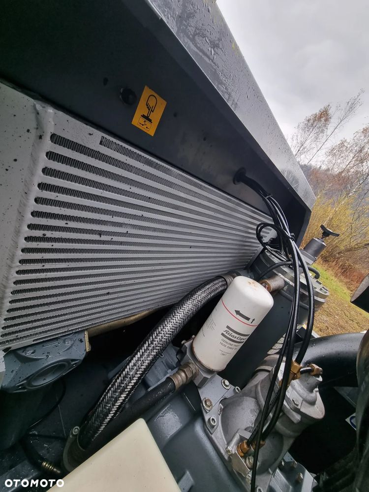 Atlas Copco XAS 137 Kompresor Śrubowy Sprężarka 8,5m3 jak Nowy z Norwegii 801 mtg!! Silnik Kubota 4cyl. Do rejestracji. Chłodnica cyklonowa! Igła! Serwisy w DEKRA BMWT - 18
