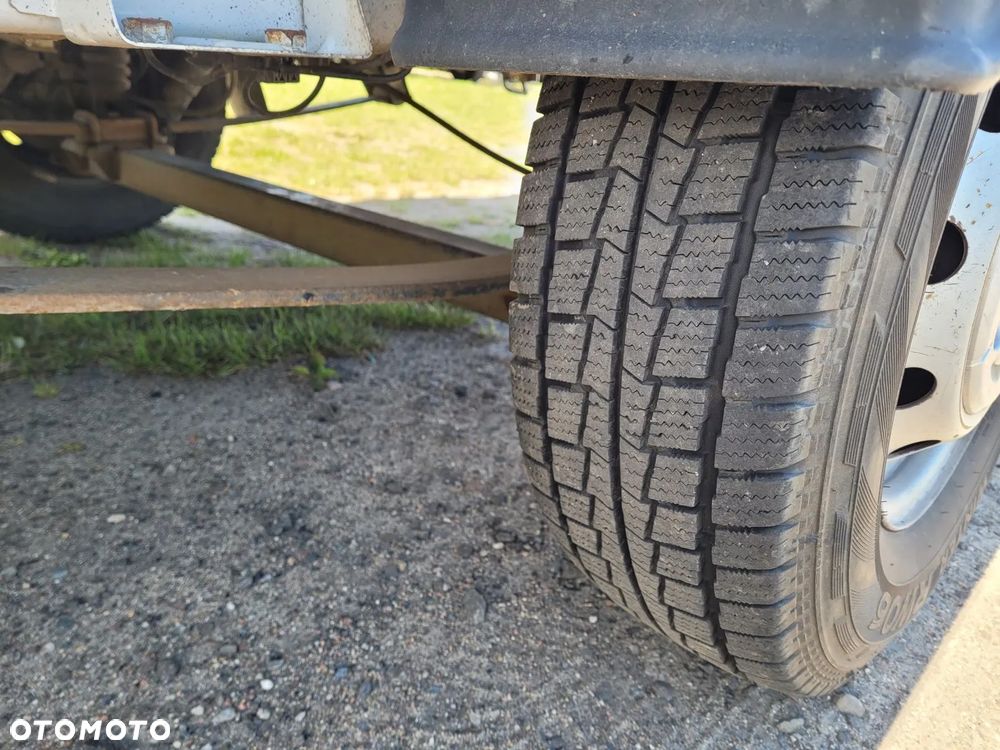 Fiat Ducato maxi 180KM 4.1 ALU-SKRZYNIA Hak 3T - 14
