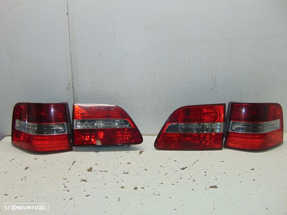 Fiat Stilo farolins - 1