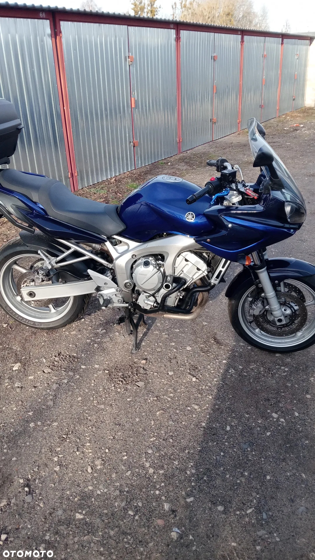 Yamaha FZ6 - 2