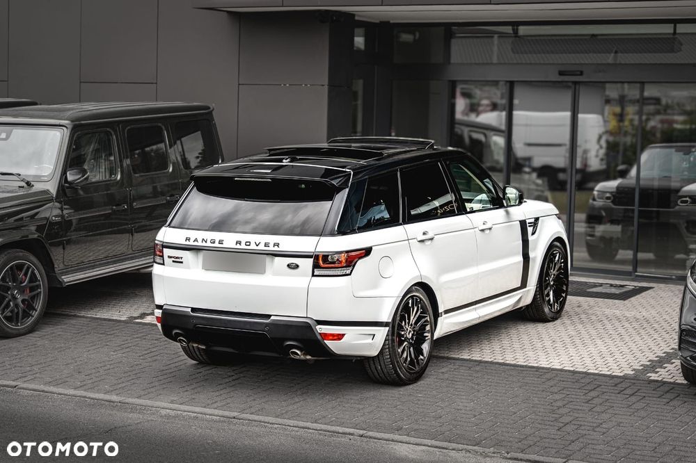 Land Rover Range Rover Sport S 4.4 SD V8 HSE Dynamic - 6