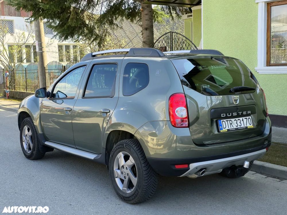 Dacia Duster dCi 110 FAP 4x4 Laureate - 4